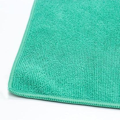 Xolena Microfiber Kitchen Cleaning Cloths — Green, 5-Pack