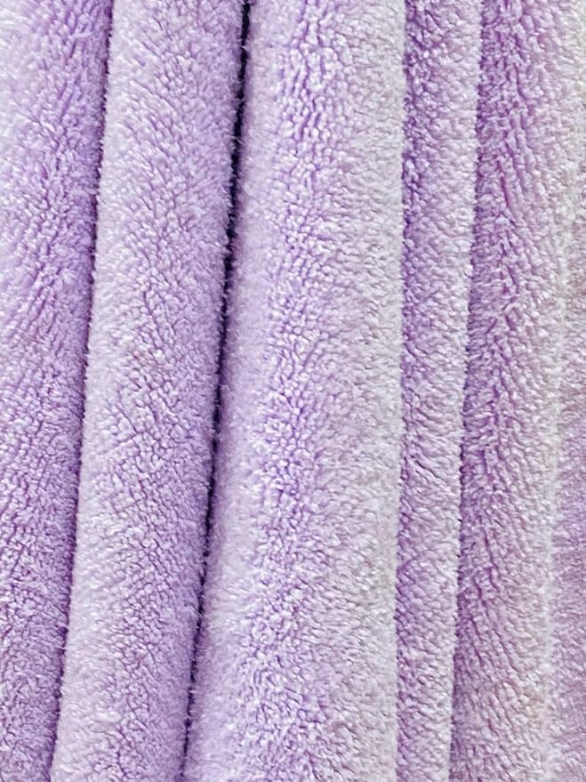 Xolena Microfiber Bath Towel — Purple
