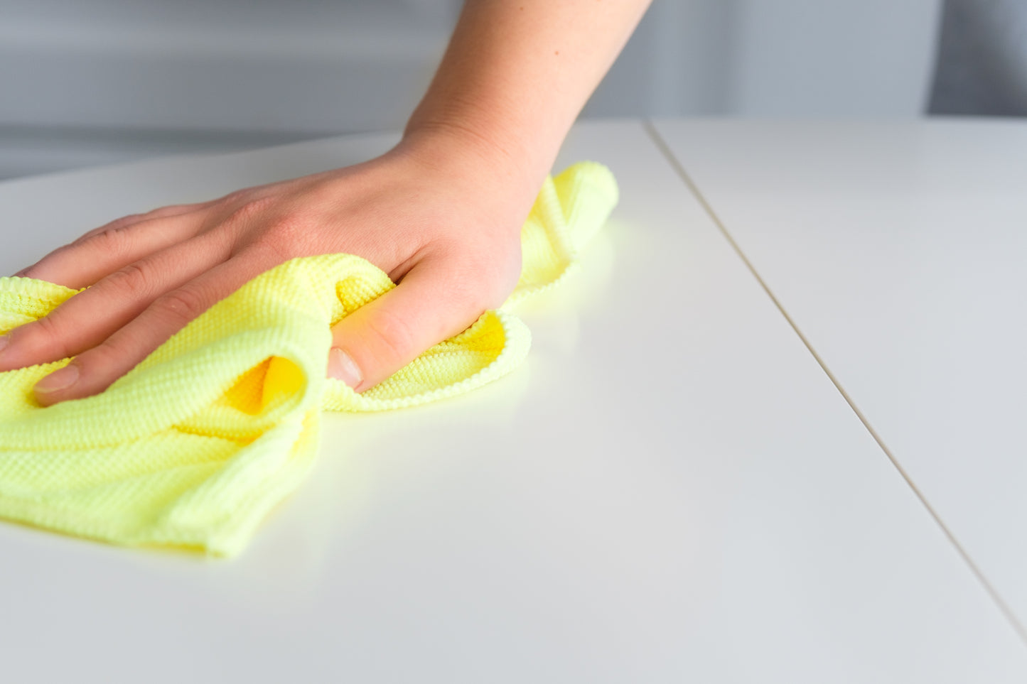 Xolena Microfiber Cleaning Cloths —  Yellow 5-Pack