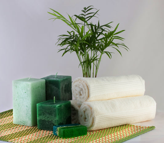 Xolena Microfiber Bath Towel — Off white