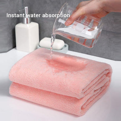 Xolena Microfiber Bath Towel - Pink